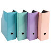 Picture of EXACOMPTA MAGAZINE HOLDER PASTEL SET OF 2